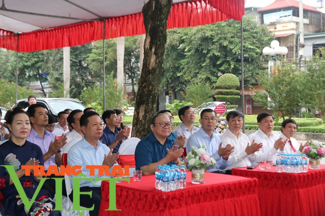 Khai trương cửa hàng nông sản an toàn Sông Đà - Ảnh 1. Khai trương cửa hàng nông sản an toàn Sông Đà - Ảnh 1.