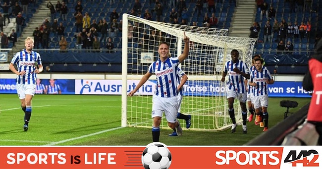 Chia tay Đoàn Văn Hậu, SC Heerenveen lại làm được điều khó tin - Ảnh 1.