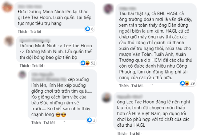 CĐV HAGL: &quot;Bầu Đức cứ bình cũ rượu mới thì đội nhà lại đua trụ hạng thôi&quot; - Ảnh 2.