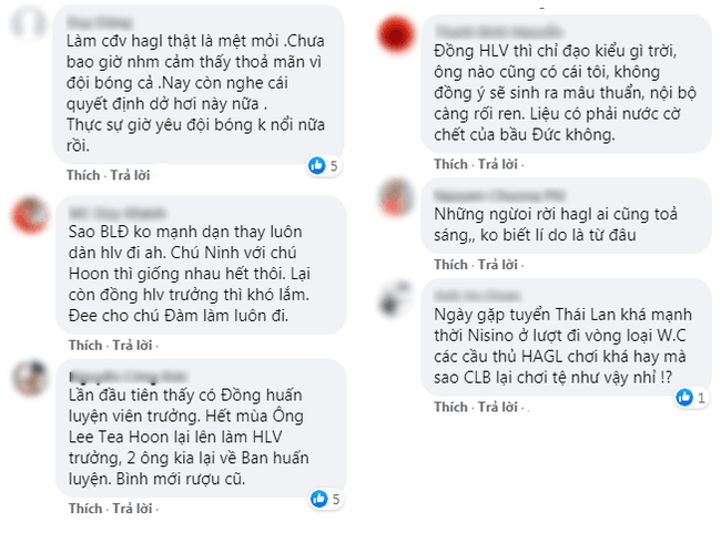 CĐV HAGL: &quot;Bầu Đức cứ bình cũ rượu mới thì đội nhà lại đua trụ hạng thôi&quot; - Ảnh 3.