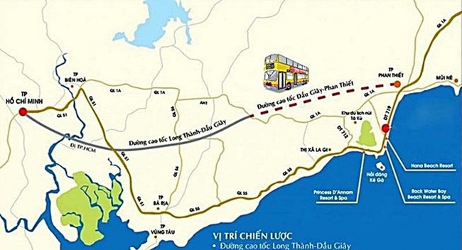 Khởi công 3 dự án cao tốc Bắc – Nam và năm 2022 thông xe Vĩnh Hảo - Phan Thiết - Dầu Giây  - Ảnh 1.