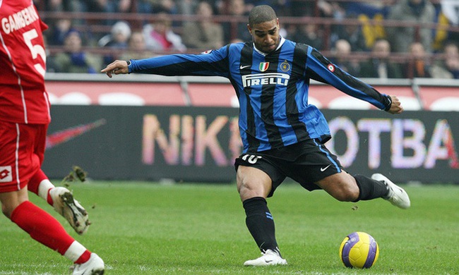 &quot;Hoàng đế&quot; Adriano thời đỉnh cao ở Inter Milan