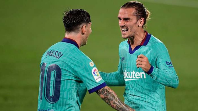 Griezmann có thật lòng mong Messi ở lại Barca? - Ảnh 2.