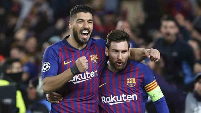 Messi không muốn Suarez đi