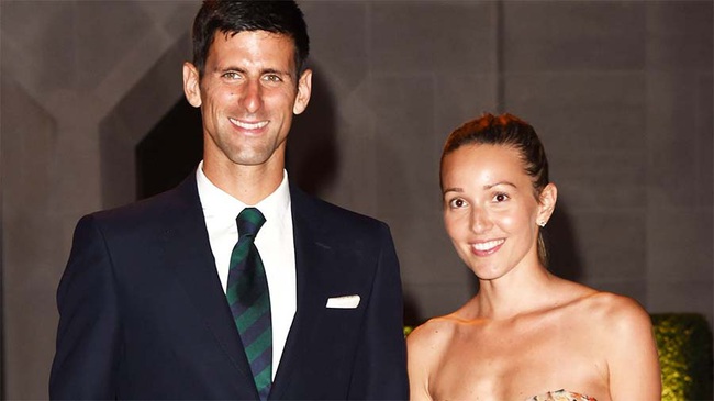 Vợ Djokovic phản ứng ra sao khi chồng bị loại khỏi US Open 2020? - Ảnh 5.