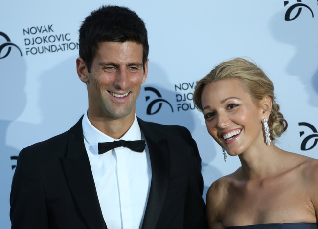 Vợ Djokovic phản ứng ra sao khi chồng bị loại khỏi US Open 2020? - Ảnh 3.