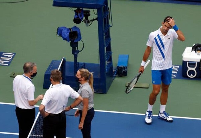 Bị loại siêu sốc tại US Open, Novak Djokovic nói gì? - Ảnh 1.