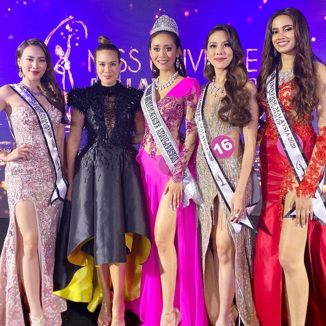 Vừa đăng quang, tân Hoa hậu Hoàn vũ Malaysia vấp phải tranh cãi vì nhan sắc nhạt nhòa - Ảnh 1.