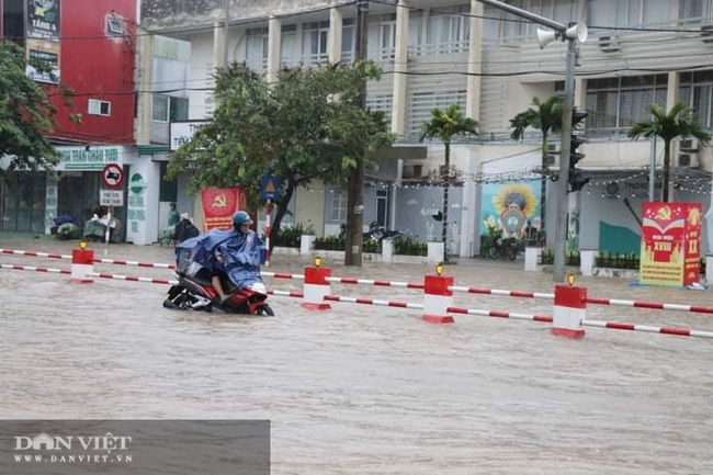 Thái Nguyên: Nhiều nơi chìm trong biển nước sau mưa lớn kéo dài - Ảnh 2.