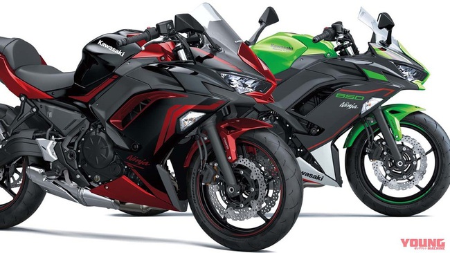 Kawasaki Ninja 650 2021