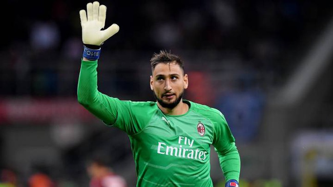 Donnarumma là thủ môn số 1 của tuyển Italia.