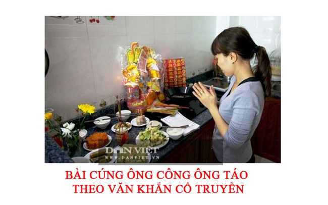 Bài cúng ông Công ông Táo chuẩn theo văn khấn cổ truyền - Ảnh 1.