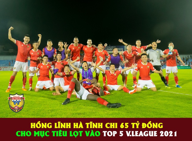 Hồng Lĩnh Hà Tĩnh: Ngân sách 65 tỷ và mục tiêu Top 5 V.League  - Ảnh 1.