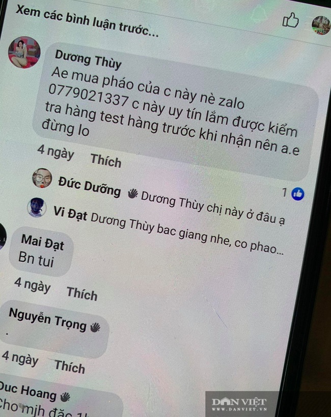 Gần Tết, ngồi nhà lướt Facebook là mua được pháo hoa - Ảnh 5.