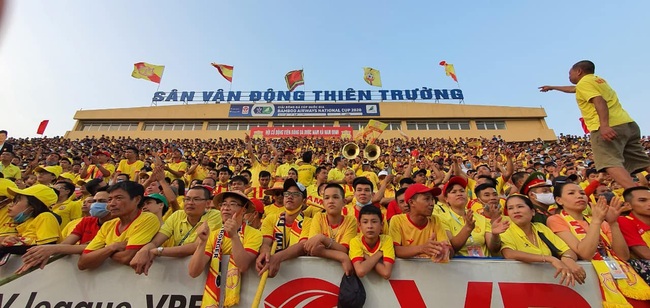 CĐV Nam Định làm nóng Thiên Trường trước trận khai mạc V.League - Ảnh 5.