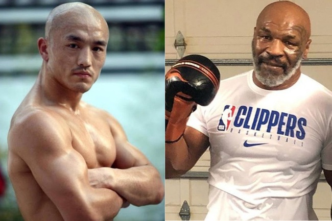 Được &quot;bơm&quot; 100 tỷ, &quot;Đệ nhất Thiếu Lâm&quot; Nhất Long có dám đấu Mike Tyson? - Ảnh 3.