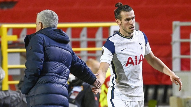 Mourinho khẳng định Bale dự bị vì chưa có phong độ tốt.