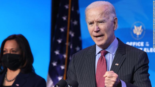 Đây là điều Biden sẽ làm ngay trong 10 ngày đầu tiên cầm quyền  - Ảnh 1.