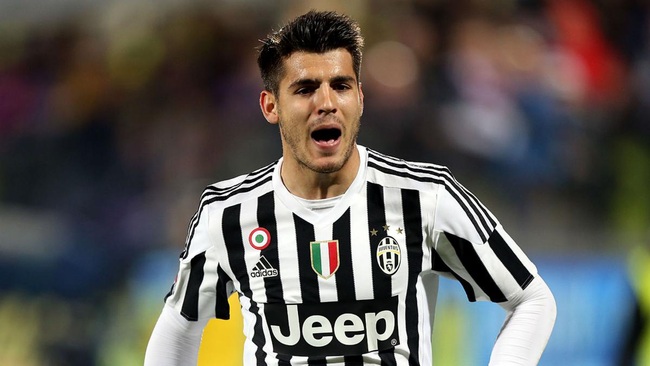 Morata đang thi đấu khá ấn tượng ở Juventus.