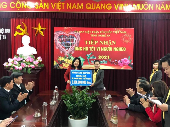 Nghệ An: Tiếp nhận gần 83,17 tỷ đồng ủng hộ Tết vì người nghèo - Ảnh 1.