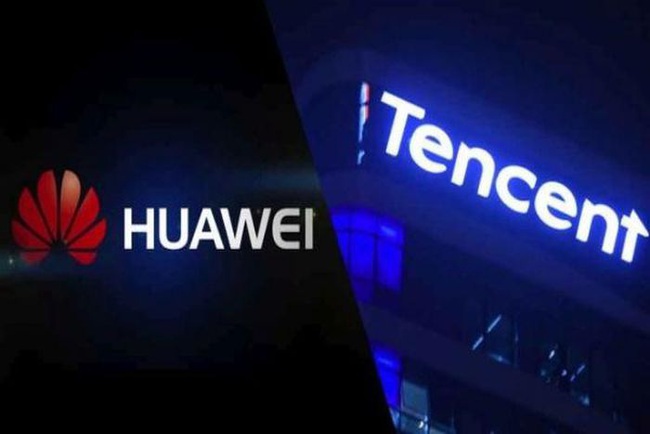 Huawei 'đại chiến' với Tencent ngay đầu năm mới - Ảnh 3.