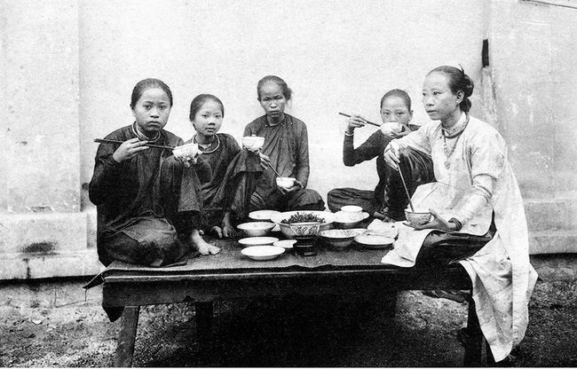 Ảnh chụp sinh hoạt của người Việt hơn 100 năm trước - Ảnh 12.