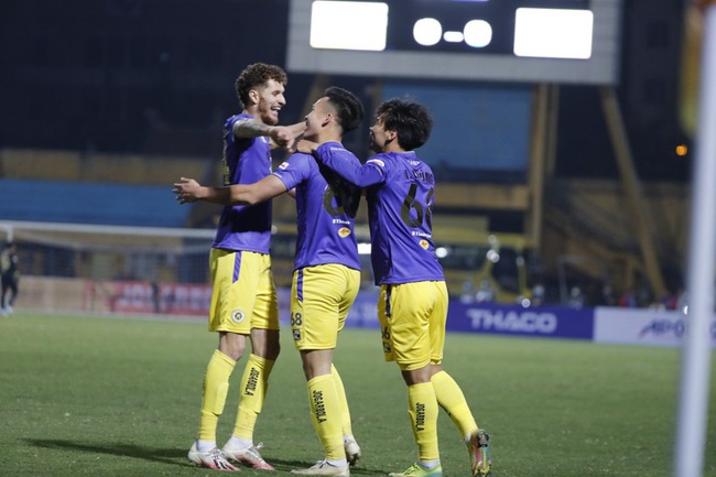 Hà Nội FC: Đội bóng sở hữu nhiều cầu thủ &quot;khổng lồ&quot; nhất tại V.League - Ảnh 1.