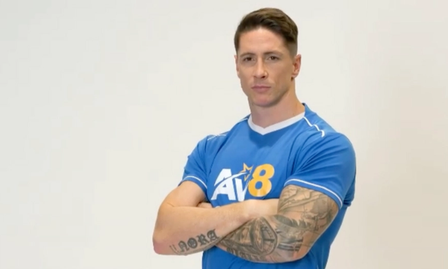 Fernando Torres tái xuất, gây bất ngờ với thân hình lực sĩ - Ảnh 1.