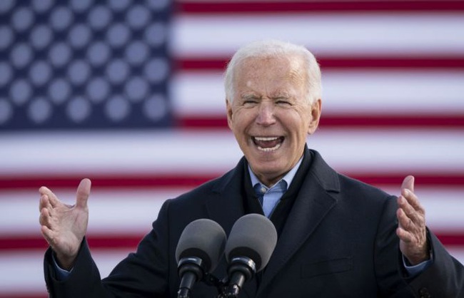 Biden chính thức lập nên kỷ lục này sau lễ nhậm chức hôm nay  - Ảnh 1.