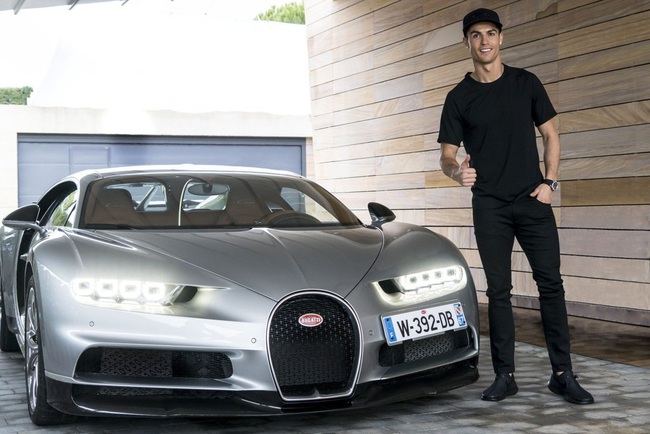 Siêu xe Bugatti Centodieci của Cristiano Ronaldo: Giá 254 tỷ, thế giới chỉ có 10 chiếc - Ảnh 10.