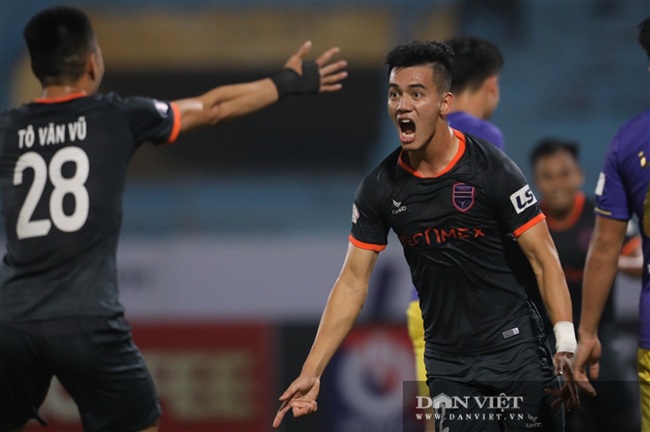 Tiến Linh ghi bàn, Bình Dương lội ngược dòng thắng Hà Nội FC - Ảnh 5.