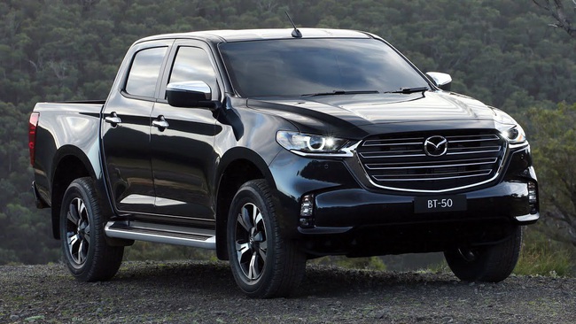 Mazda BT-50 2021 