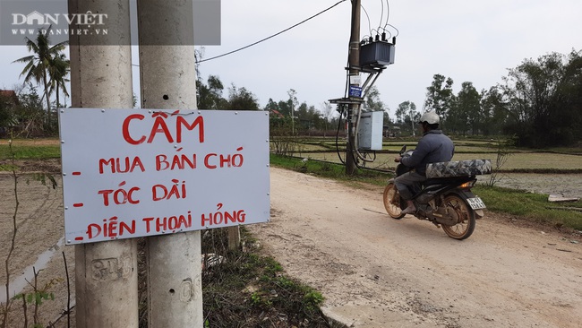 Quảng Trị có thôn cấm mua bán chó, tóc dài, điện thoại hỏng - Ảnh 3.