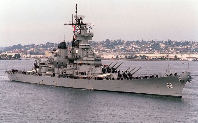 Soi tàu chiến Mỹ từng gây nhiều tội ác trong Chiến tranh Việt Nam - Ảnh 1.