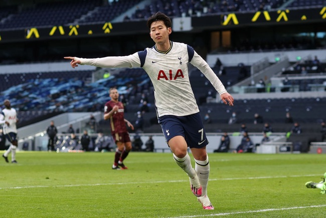 Son Heung-min đang là niềm tự hào của bóng đá châu Á.