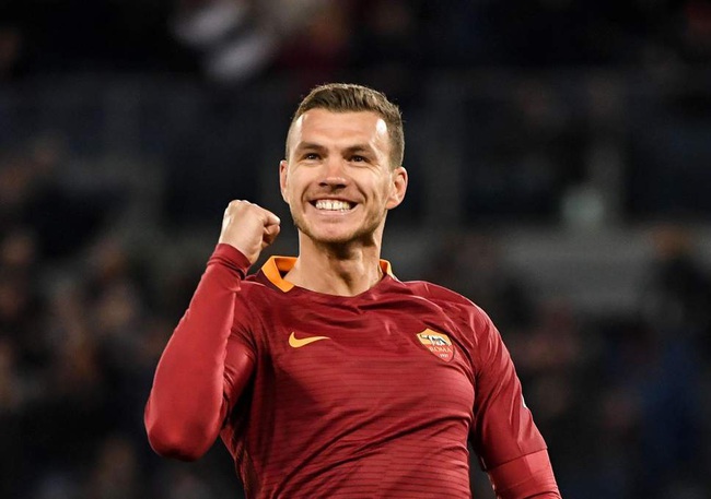 Dzeko có thể rời Roma trong tháng này.