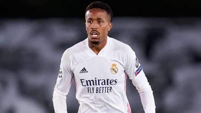 Militao chưa thể cạnh tranh với Ramos và Varane.