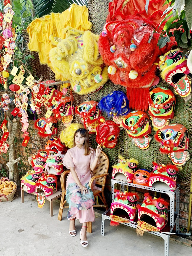 Cần Thơ: Con hẻm nhỏ biến thành khu phố chụp ảnh đẹp lung linh, có cổng chào làm từ gần 10.000 trái bắp Mỹ - Ảnh 5.