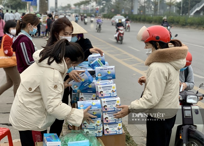 KCN &quot;siết&quot; công tác phòng dịch Covid-19 tại nơi làm việc - Ảnh 4.