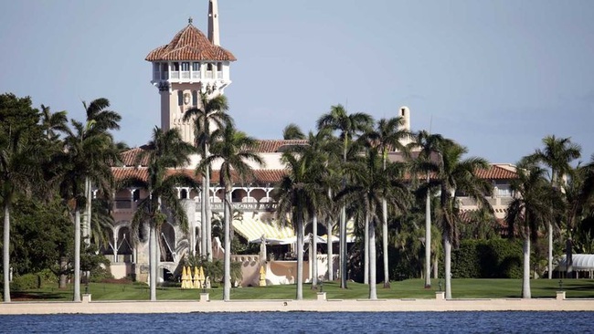 Trump có nguy cơ bị trục xuất khỏi Mar-a-Lago vì vi phạm thỏa thuận này - Ảnh 1.