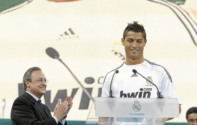 Top 5 công thần bị chủ tịch Perez &quot;đuổi cổ&quot; khỏi Real Madrid: Có Ronaldo - Ảnh 5.