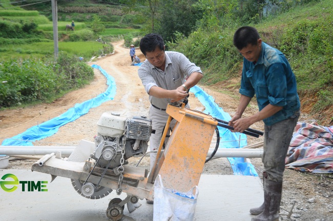 10 thôn biên giới đầu tiên tại Lạng Sơn được công nhận đạt chuẩn NTM - Ảnh 1.