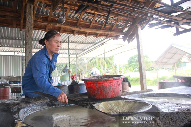 Nghệ An: Làng mật mía Tân Kỳ “đỏ lửa” những ngày giáp Tết - Ảnh 8.