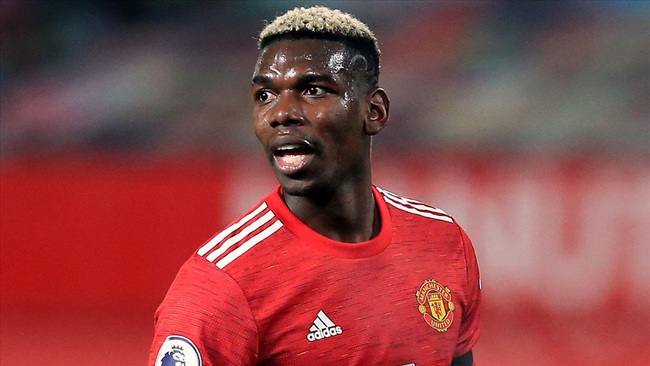 Pogba đang thể hiện phong độ khá ấn tượng.