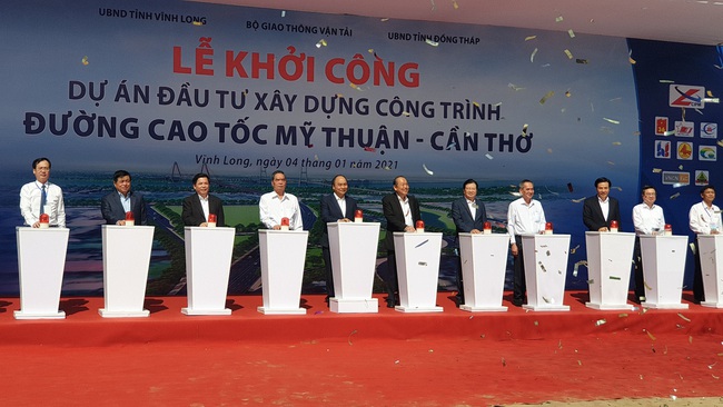Thủ tướng Nguyễn Xuân Phúc: Làm đường cao tốc Mỹ Thuận - Cần Thơ không để xảy ra tình trạng chất lượng kém - Ảnh 3.