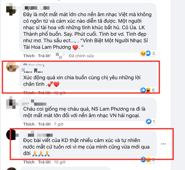 Phút cuối tiễn biệt nhạc sĩ Lam Phương khiến MC Kỳ Duyên nghẹn lòng, khán giả tiếc thương - Ảnh 4.