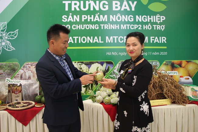 Hỗ trợ nông dân xây dựng mô hình an toàn - Ảnh 1.