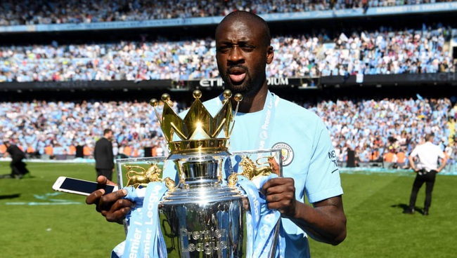 Yaya Toure là cựu công thần của Man City.