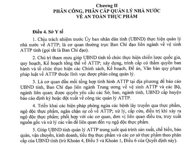 Vụ Bộ NNPTNT “tuýt còi” Quyết định của UBND tỉnh Cà Mau: Tiếp tục có Quyết định trái luật - Ảnh 1.