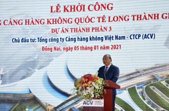 Thủ tướng Nguyễn Xuân Phúc: Sân bay Long Thành - Top 16 sân bay mong chờ nhất thế giới  - Ảnh 2.